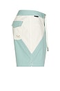 view 3 of 7 Aliso Boardshort in Turquoise