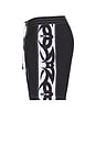view 3 of 6 Rincon Boardshort in Black & White