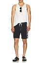 view 6 of 6 Rincon Boardshort in Black & White