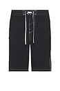 view 1 of 6 Time Warp Boardshort in Black