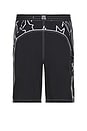 view 2 of 6 Time Warp Boardshort in Black