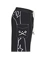 view 3 of 6 Time Warp Boardshort in Black