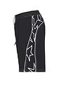 view 4 of 6 Time Warp Boardshort in Black