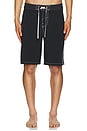 view 5 of 6 Time Warp Boardshort in Black