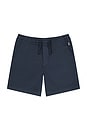 view 1 of 2 Jackson Toddler Short in Stone Blue