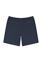 view 2 of 2 Jackson Toddler Short in Stone Blue