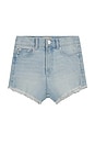 view 1 of 2 Lucy Toddler Shorts in Poolside Frayed