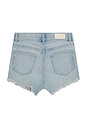 view 2 of 2 Lucy Toddler Shorts in Poolside Frayed