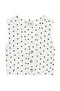 view 1 of 4 Zizi Toddler Vest in Marine Dots