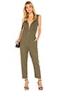 view 1 of 3 Pioneer St Jumpsuit in Military Green