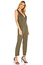 view 2 of 3 Pioneer St Jumpsuit in Military Green