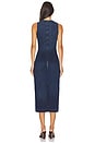 view 3 of 3 Esme Midi Dress in Sea Front