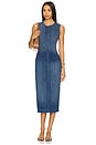 view 1 of 3 Esme Midi Dress in Blue Harbor