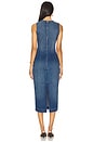 view 3 of 3 Esme Midi Dress in Blue Harbor