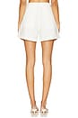 view 4 of 6 Taylor High Rise Short in White Linen