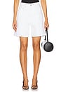 view 1 of 6 Taylor High Rise Short in White