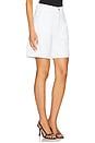view 2 of 6 Taylor High Rise Short in White