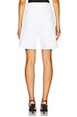 view 4 of 6 Taylor High Rise Short in White
