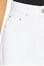 view 6 of 6 Taylor High Rise Short in White