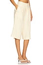 view 2 of 6 Hepburn High Rise Short in Wheat Linen