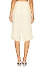 view 4 of 6 Hepburn High Rise Short in Wheat Linen
