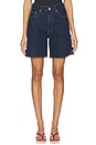 view 1 of 6 Taylor High Rise Denim Shorts in Night Out