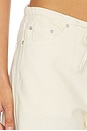 view 6 of 6 Sienna Aura Relaxed Low Slung Denim Shorts in Ecru Aura
