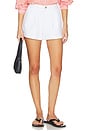 view 1 of 6 SHORT ISABEL in White