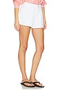view 2 of 6 SHORT ISABEL in White