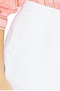view 6 of 6 SHORT ISABEL in White