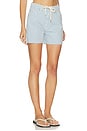 view 2 of 6 Taylor High Rise Relaxed Shorts in New Stripe