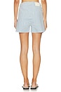 view 4 of 6 Taylor High Rise Relaxed Shorts in New Stripe