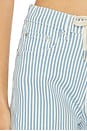 view 6 of 6 Taylor High Rise Relaxed Shorts in New Stripe