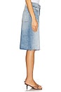 view 3 of 6 Lucila High Rise Short in Vintage Light