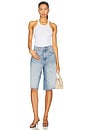 view 5 of 6 Lucila High Rise Short in Vintage Light