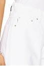 view 6 of 6 Miro High Rise Barrel in White