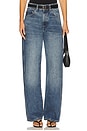 view 1 of 6 Taylor Ultra High Rise Relaxed Barrel Jeans in Endless Sea