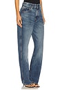 view 2 of 6 Taylor Ultra High Rise Relaxed Barrel Jeans in Endless Sea