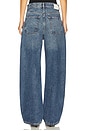 view 4 of 6 Taylor Ultra High Rise Relaxed Barrel Jeans in Endless Sea