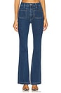 view 1 of 6 Bridget High Rise Bootcut Jeans in Blue Water