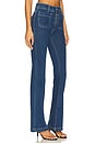 view 2 of 6 Bridget High Rise Bootcut Jeans in Blue Water