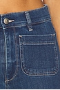 view 6 of 6 Bridget High Rise Bootcut Jeans in Blue Water