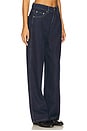 view 2 of 6 Taylor Ultra High Relaxed Rise Barrel Jeans in Lake House
