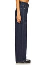 view 3 of 6 Taylor Ultra High Relaxed Rise Barrel Jeans in Lake House