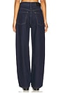 view 4 of 6 Taylor Ultra High Relaxed Rise Barrel Jeans in Lake House