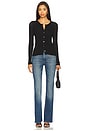 view 5 of 6 Bridget High Rise Bootcut Jeans in Oceanside