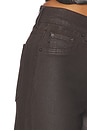view 6 of 6 Hepburn High Rise Wide Leg Jeans in Walnut Coated