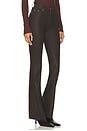 view 2 of 6 Bridget High Rise Bootcut Jeans in Chocolate Coated