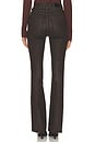view 4 of 6 Bridget High Rise Bootcut Jeans in Chocolate Coated