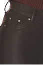 view 6 of 6 Bridget High Rise Bootcut Jeans in Chocolate Coated
